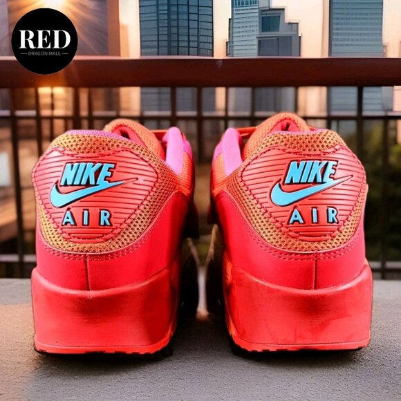 Nike Air Max 90 Alchemy Pink Cosmic Clay Dusty Cactus FJ3868-600 - Men's Size 12 - Picture 5 of 15